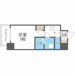 MJC都島レガーレ【8階】の間取り