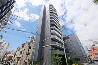 プレサンス天王寺勝山【6階】の外観