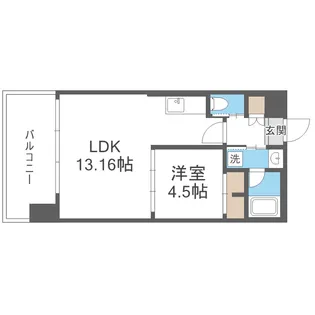 プレジオ森之宮【10階】の間取り