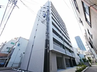 Alivis北梅田【9階】の外観