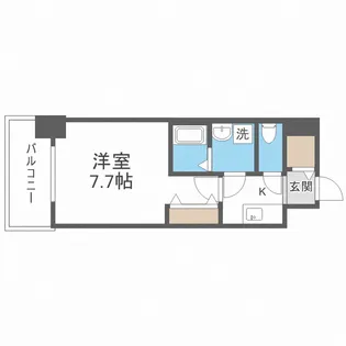 ベイサイドパークOSAKAサウスレジデンシス【10階】の間取り