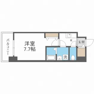 ベイサイドパークOSAKAサウスレジデンシス【11階】の間取り