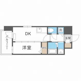 ザ・ウエストマークシティプレミアム【14階】の間取り
