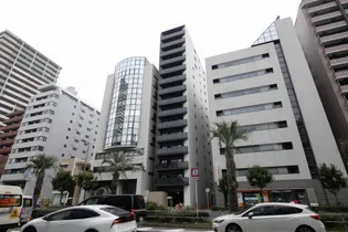 レジュールアッシュ谷町四丁目グランクラス【1204号室】の外観