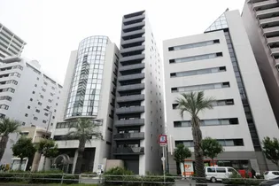 レジュールアッシュ谷町四丁目グランクラス【601号室】の外観