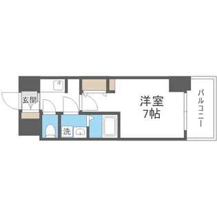 ファーストフィオーレ大阪城イースト【12階】の間取り