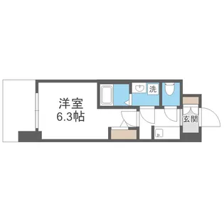 S-RESIDENCE城東SEVER【12階】の間取り