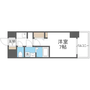 ファーストフィオーレ大阪城イースト【11階】の間取り