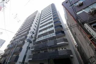 エスリード難波ザ・ブライト【501号室】の外観