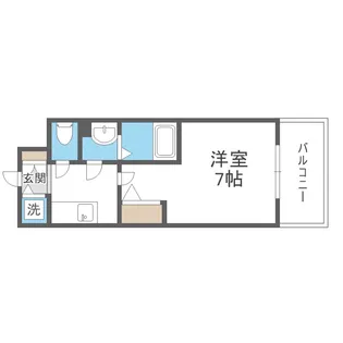 東三国Noah【4階】の間取り