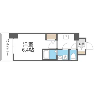 東三国Noah【3階】の間取り