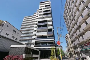 プレサンス四天王寺前夕陽ヶ丘 凛宮【10階】の外観