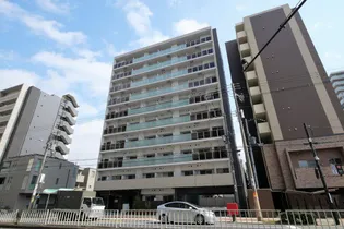 GROOVE今福鶴見【7階】の外観