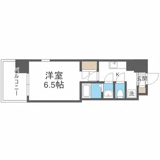 Via Lattea(ヴィア ラッテア)【9階】の間取り