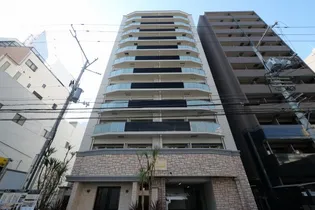 プレジオ松屋町【602号室】の外観