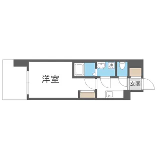 CREST TAPP 野田【7階】の間取り