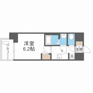 プレサンス東三国エンブレイス【6階】の間取り