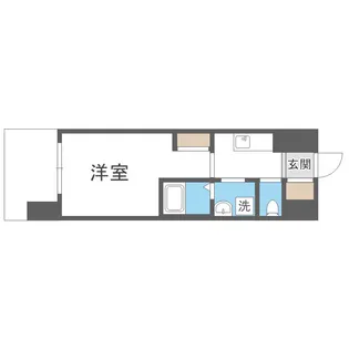 CREST TAPP 野田【3階】の間取り