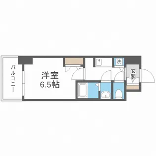 S-RESIDENCE都島Elegant【5階】の間取り
