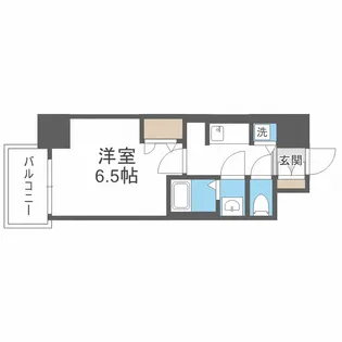 S-RESIDENCE都島Elegant【10階】の間取り