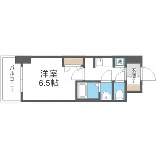S-RESIDENCE都島Elegant【3階】の間取り