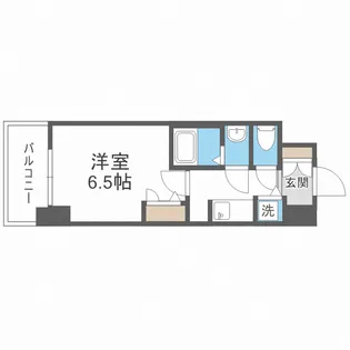 S-RESIDENCE都島Elegant【6階】の間取り