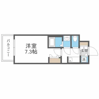 S-RESIDENCE都島Elegant【12階】の間取り