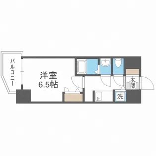 S-RESIDENCE都島Elegant【10階】の間取り