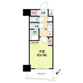 セレニテ放出リアン【4階】の間取り