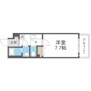 LIVIAZ KITAOSAKA BREZZA【3階】の間取り