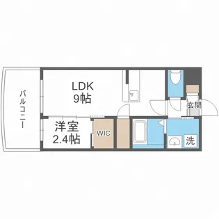 セレニテ天六リアン【7階】の間取り