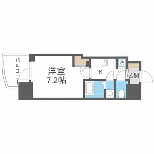 セレニテ本町東リアン【10階】の間取り