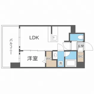 レオンコンフォート十三【2階】の間取り