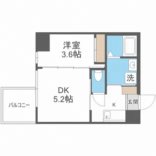 セレニテ本町リアン【11階】の間取り