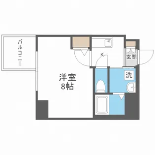 セレニテ本町リアン【12階】の間取り
