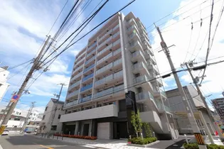 エスリードレジデンスグラン大阪福島ノース【3階】の外観