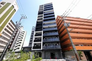 バウスフラッツ新大阪【2階】の外観