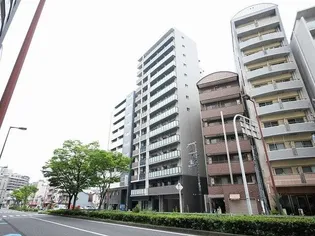 エスリード難波ザ・プレミア【9階】の外観