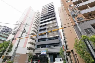 プレサンス大阪同心メゾヴィータ【4階】の外観