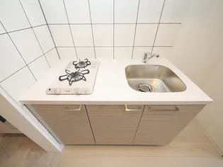 エスリード新北野アーデル【8階】のキッチン