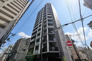 ファーストフィオーレ谷町六丁目フェリシア【4階】の外観