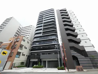 S-RESIDENCE難波大国町Deux【8階】の外観