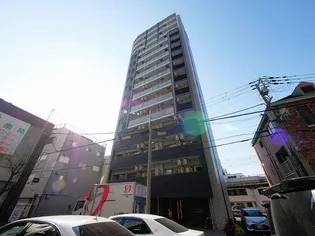 エスリードレジデンス大阪福島フロント【14階】の外観