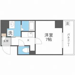 ArtizA森ノ宮D.C.【9階】の間取り