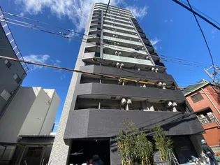 エスリードレジデンス大阪福島フロント【13階】の外観