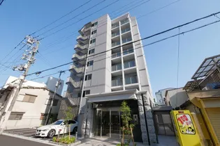 アドバンス大阪城東ブロード【4階】の外観