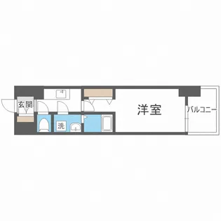 Quintet NAMBA【4階】の間取り