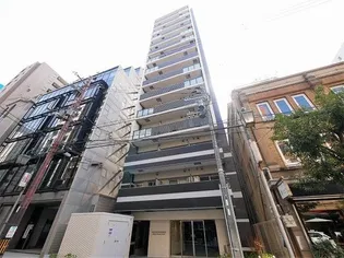 エスリードレジデンス本町パークフロント【13階】の外観