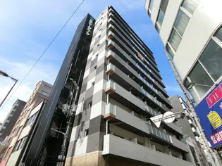 ラシーヌ瓦屋町【10階】の外観