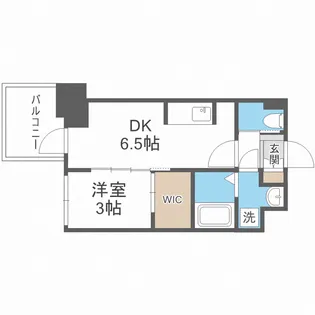 セレニテ堺筋本町リアン【10階】の間取り
